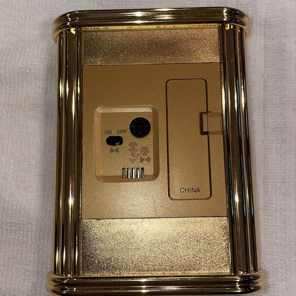 Bulova Alarm Clock - Picture 9 of 16